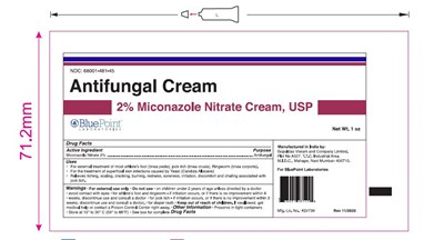 Fig 2 (Miconazole Label)